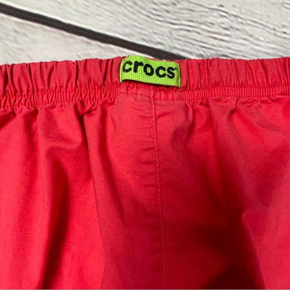 CROCS scrub medical apparel pants with drawstring and pockets, size XSP - Picture 7 of 11